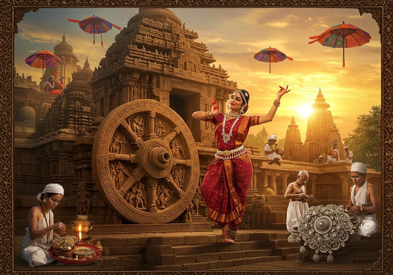 Puri-Konark Tour